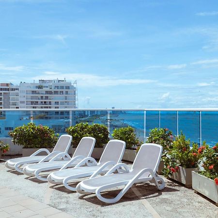 Luxury Apartment, Sector Morros, Vista Y Salida Al Mar Edificio Sunshine Cartagena Exterior photo