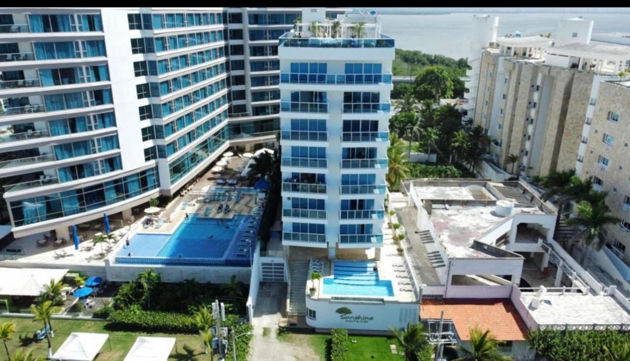 Luxury Apartment, Sector Morros, Vista Y Salida Al Mar Edificio Sunshine Cartagena Exterior photo
