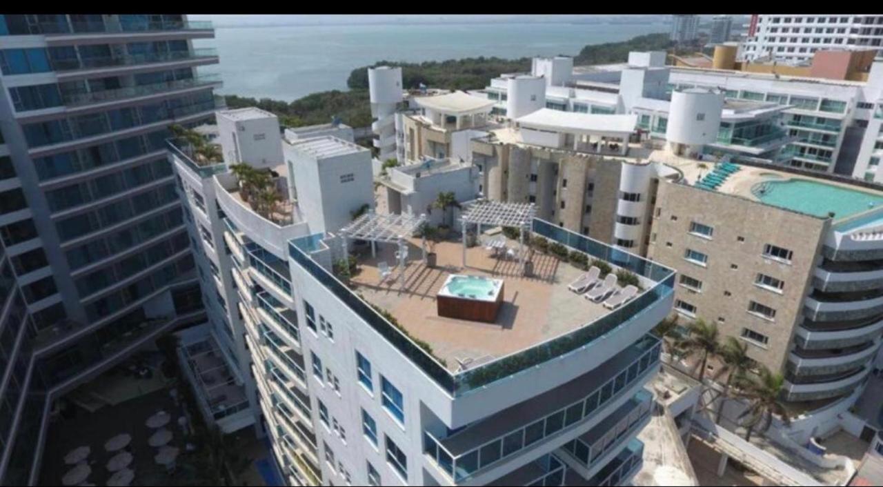 Luxury Apartment, Sector Morros, Vista Y Salida Al Mar Edificio Sunshine Cartagena Exterior photo
