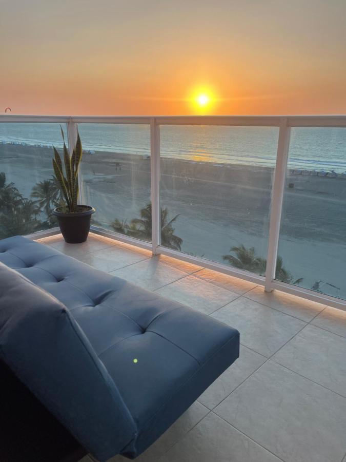Luxury Apartment, Sector Morros, Vista Y Salida Al Mar Edificio Sunshine Cartagena Exterior photo