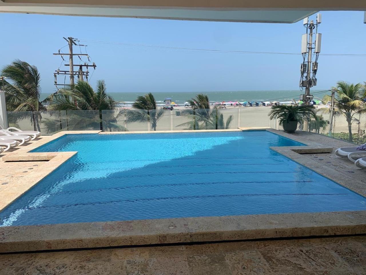 Luxury Apartment, Sector Morros, Vista Y Salida Al Mar Edificio Sunshine Cartagena Exterior photo