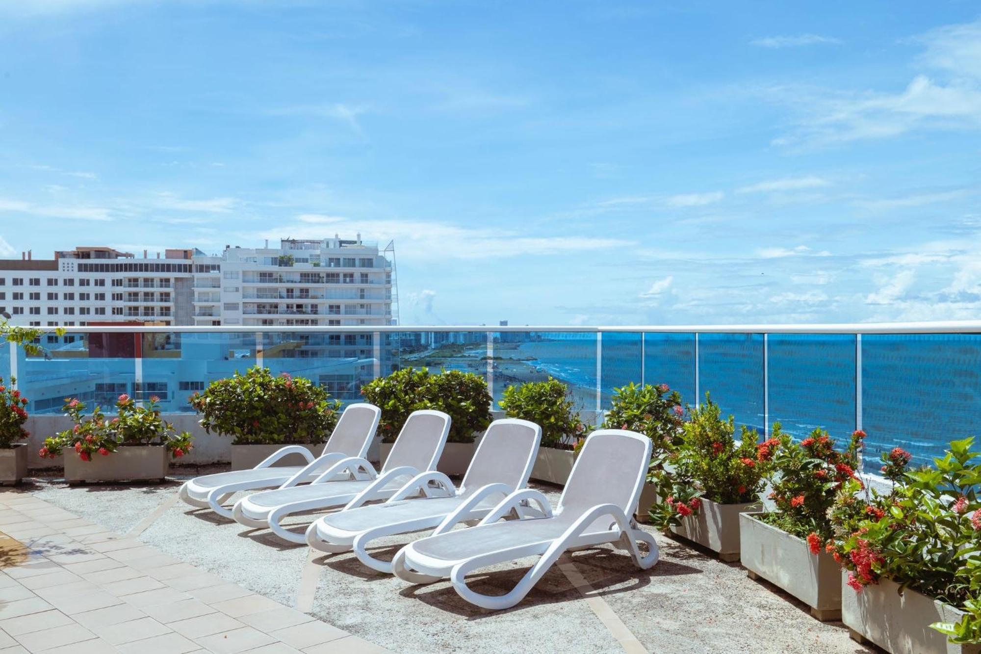 Luxury Apartment, Sector Morros, Vista Y Salida Al Mar Edificio Sunshine Cartagena Exterior photo