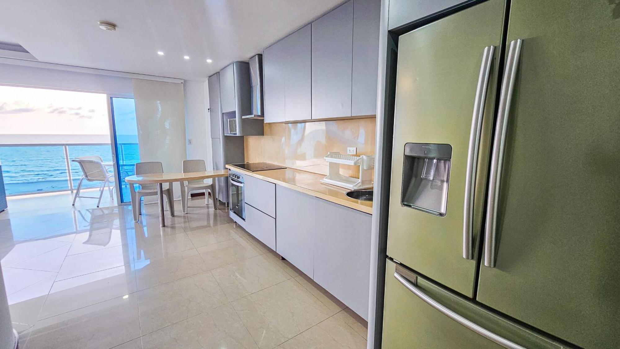 Luxury Apartment, Sector Morros, Vista Y Salida Al Mar Edificio Sunshine Cartagena Exterior photo