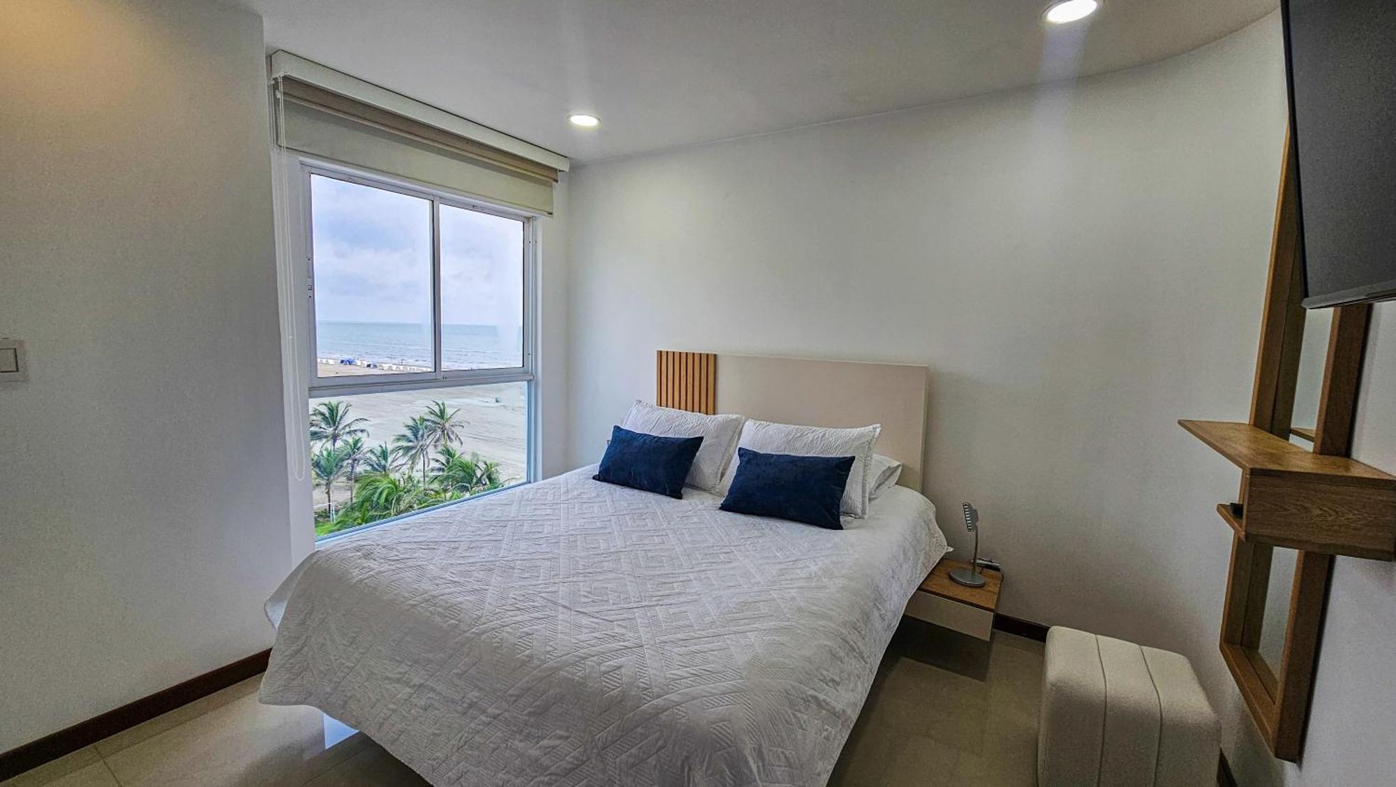 Luxury Apartment, Sector Morros, Vista Y Salida Al Mar Edificio Sunshine Cartagena Exterior photo