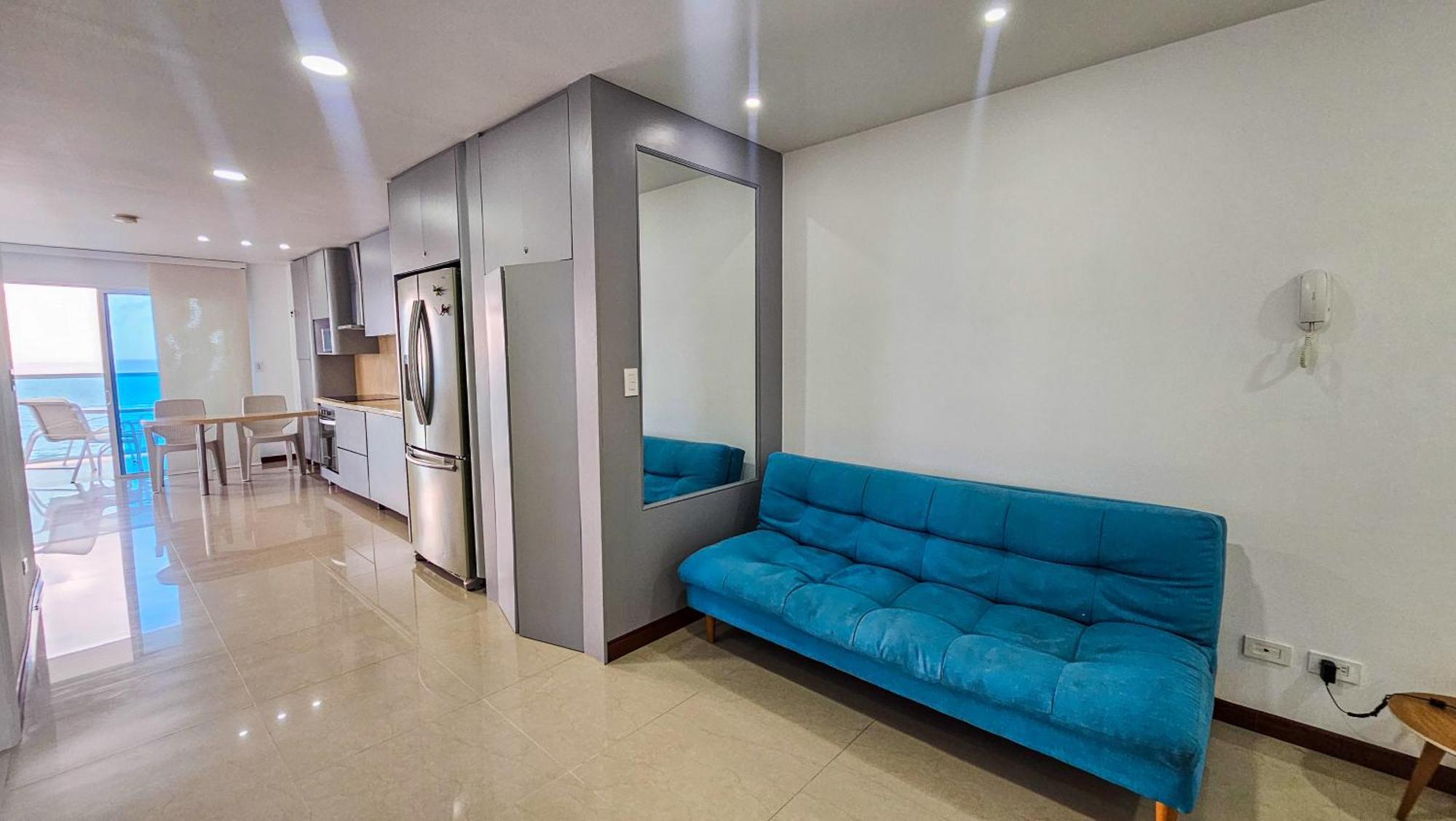 Luxury Apartment, Sector Morros, Vista Y Salida Al Mar Edificio Sunshine Cartagena Exterior photo