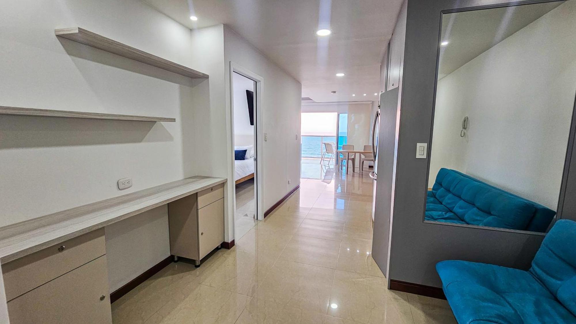 Luxury Apartment, Sector Morros, Vista Y Salida Al Mar Edificio Sunshine Cartagena Exterior photo