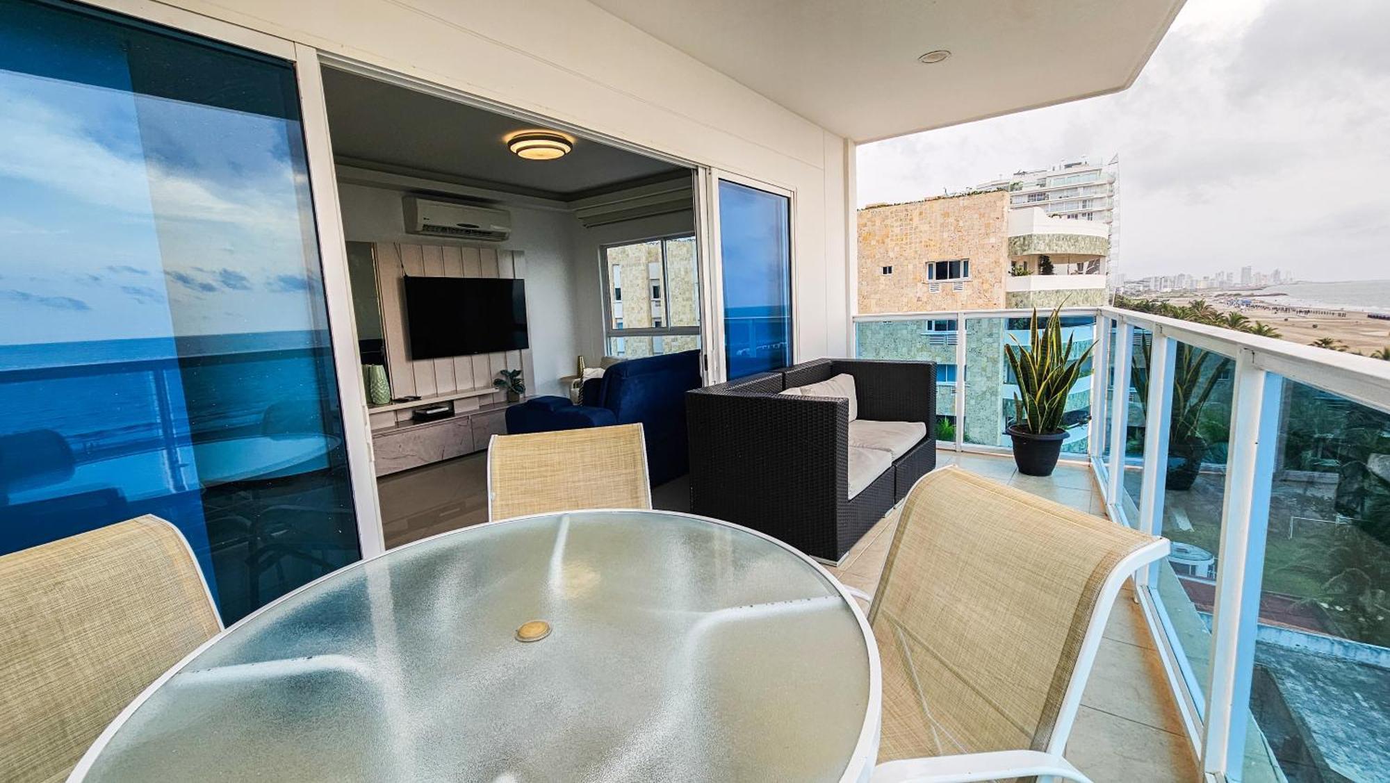 Luxury Apartment, Sector Morros, Vista Y Salida Al Mar Edificio Sunshine Cartagena Exterior photo